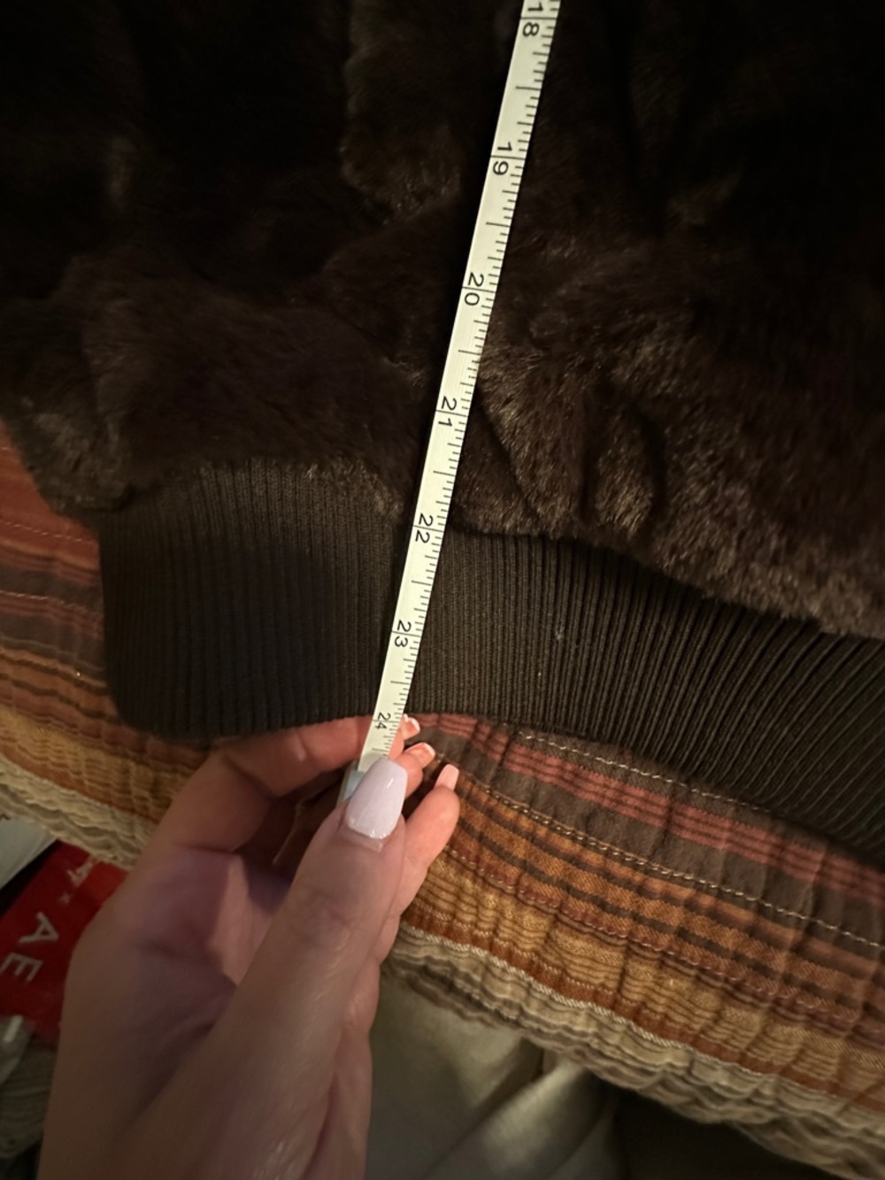 Aerie Offline Faux Fur Jacket“The Rundown” - Picture 10 of 12